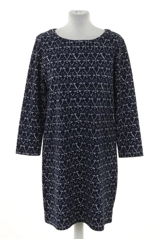 Kleid mit Muster
