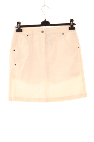 Rock-Shorts weiß