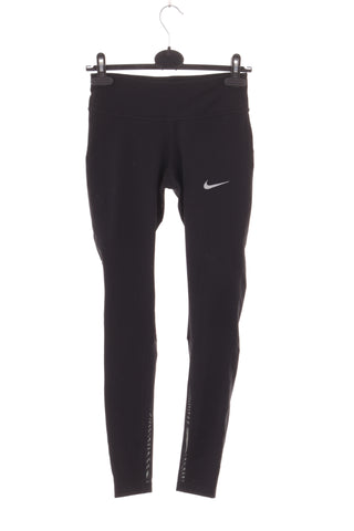Schwarze Leggings