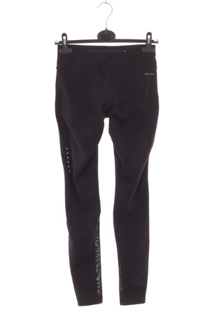 Schwarze Leggings