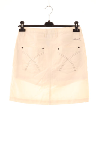 Rock-Shorts weiß