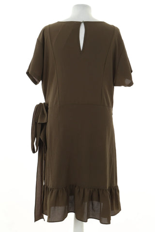 Grünes Kleid