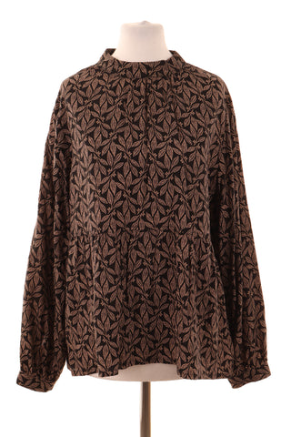 Bluse mit Muster