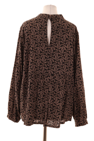 Bluse mit Muster