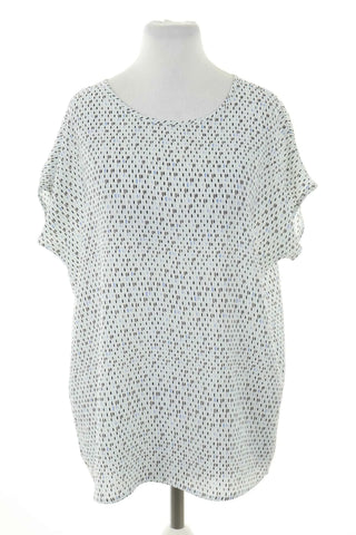 Bluse mit Muster