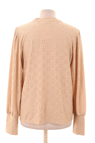 Beige Bluse