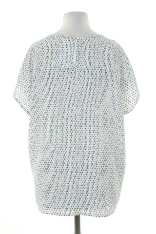 Bluse mit Muster