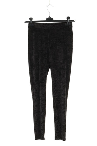 Schwarze Leggings