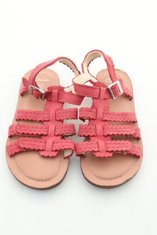 Rosa Sandalen