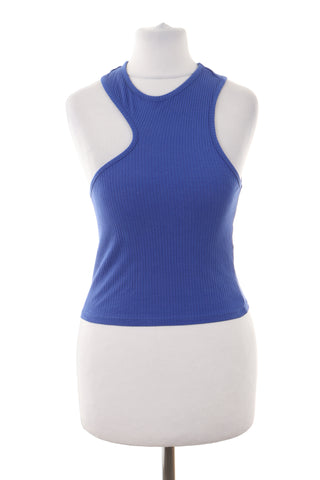 Blaues Top