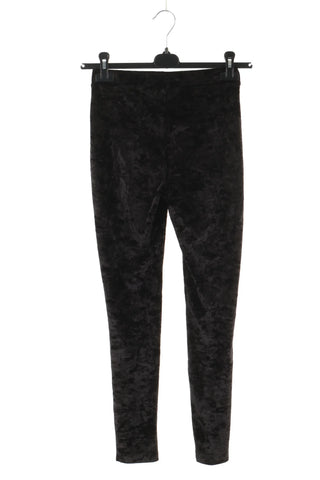 Schwarze Leggings