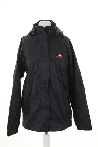 Schwarze Jacke