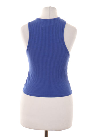 Blaues Top