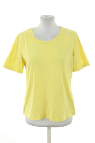 Gelbe Bluse