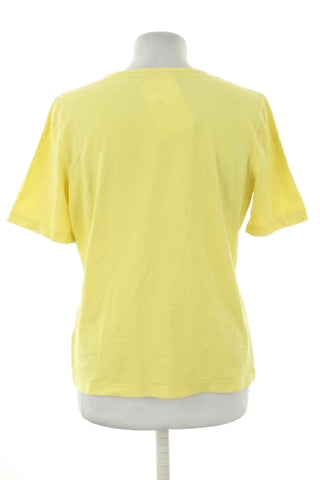 Gelbe Bluse