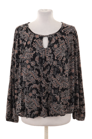 Bluse mit Muster