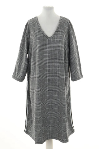 Kariertes Kleid