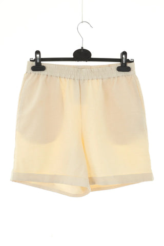 Cremefarbene Shorts