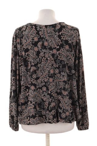 Bluse mit Muster