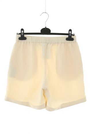 Cremefarbene Shorts