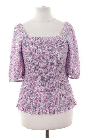 Bluse mit Blumenmuster