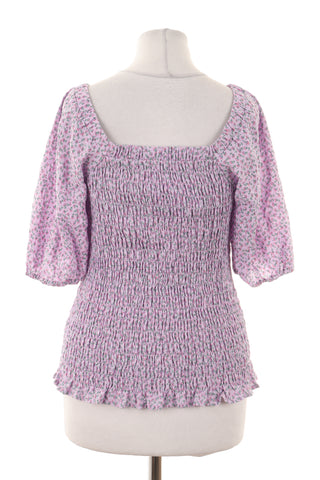 Bluse mit Blumenmuster