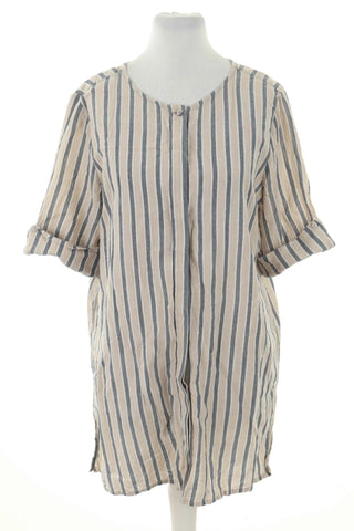 Bluse mit Streifen