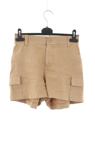 Beige Shorts