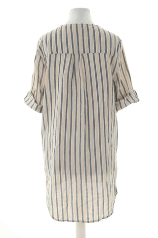 Bluse mit Streifen