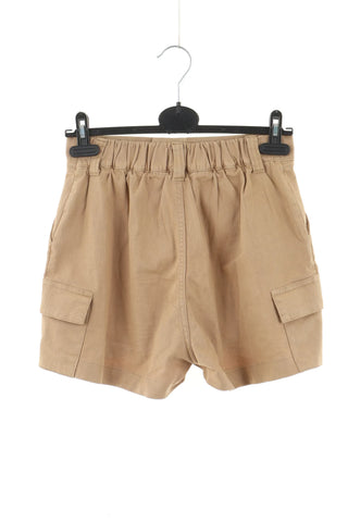 Beige Shorts