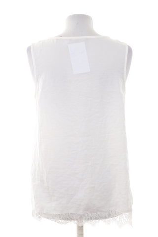 Weißes Top