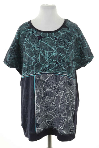 Bluse mit Muster
