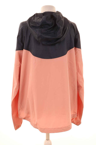 Bluza różowo-granatowa