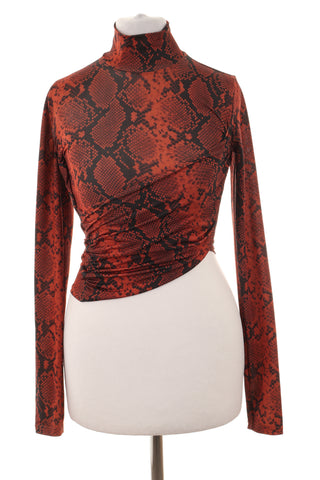 Bluse mit Muster