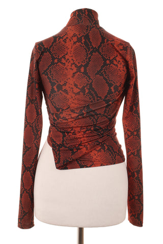 Bluse mit Muster