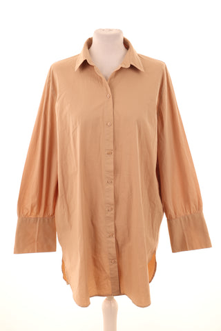 Beige Bluse