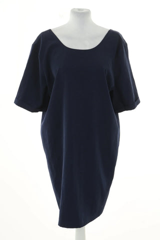 Dunkelblaues Kleid