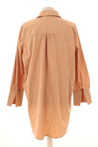 Beige Bluse