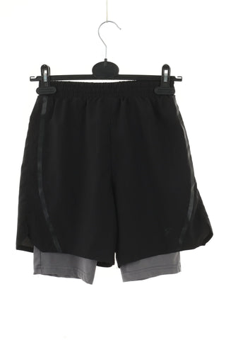 Schwarze Shorts