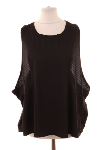 Schwarzes Top