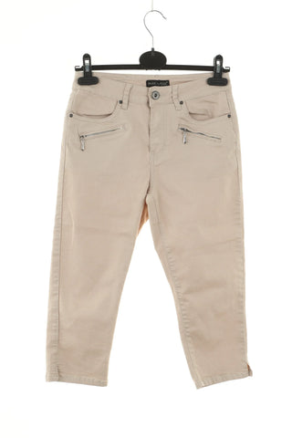 Beige Caprihose