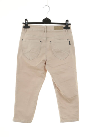 Beige Caprihose