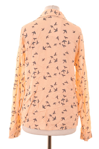 Bluse mit Muster