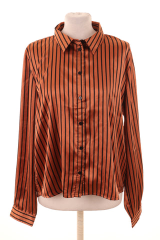 Bluse mit Streifen