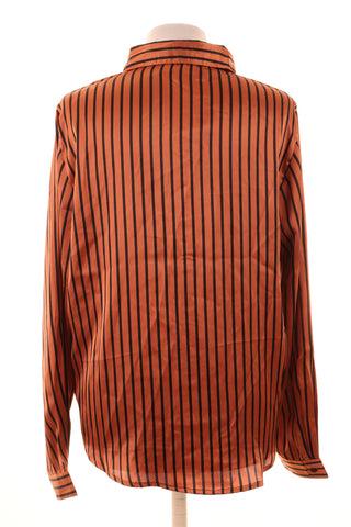 Bluse mit Streifen