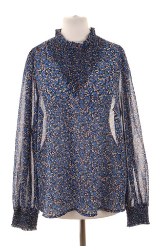 Bluse mit Blumenmuster