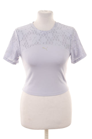 Blaue Bluse