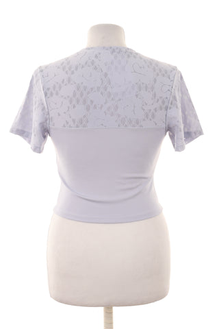 Blaue Bluse