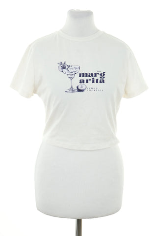 Weißes T-Shirt