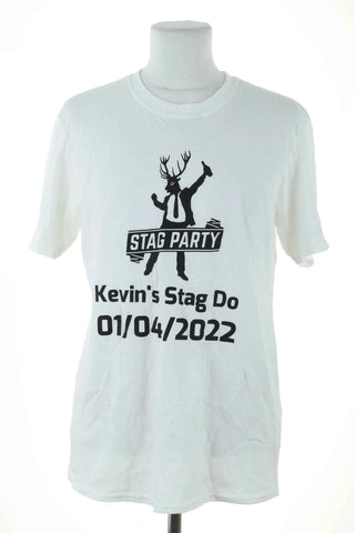 Weißes T-Shirt